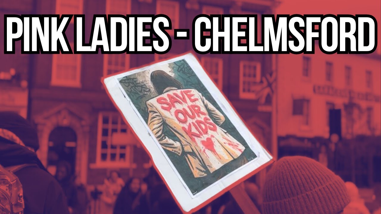 Calling Out the FEMINISTS, the LEFT, And the MEDIA &mdash; Pink Ladies Live in Chelmsford