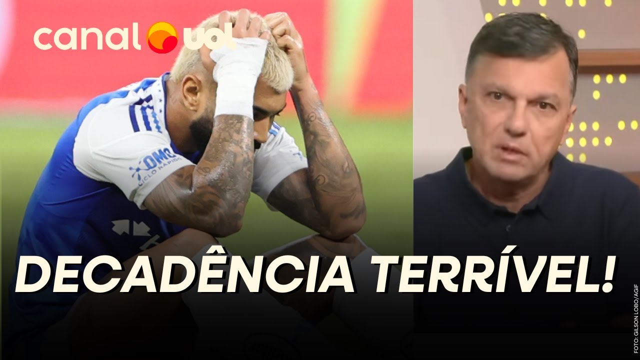 SEM AUTOCRÍTICA, GABRIEL BARBOSA, QUE FOI ÓTIMO JOGADOR, ESTÁ JOGANDO A CARREIRA NO LIXO, DIZ MAURO