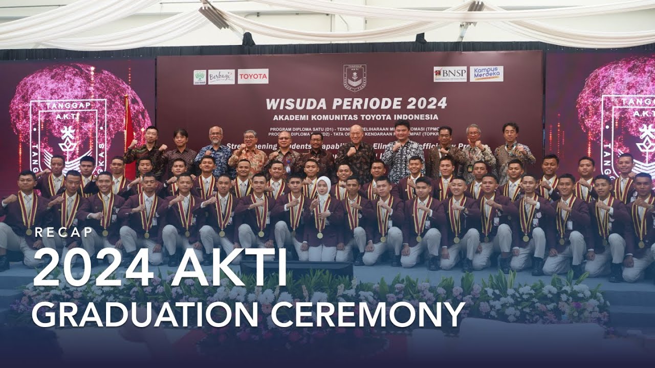 Wisuda AKTI 2024: Kontribusi TMMIN Dalam Peningkatan SDM