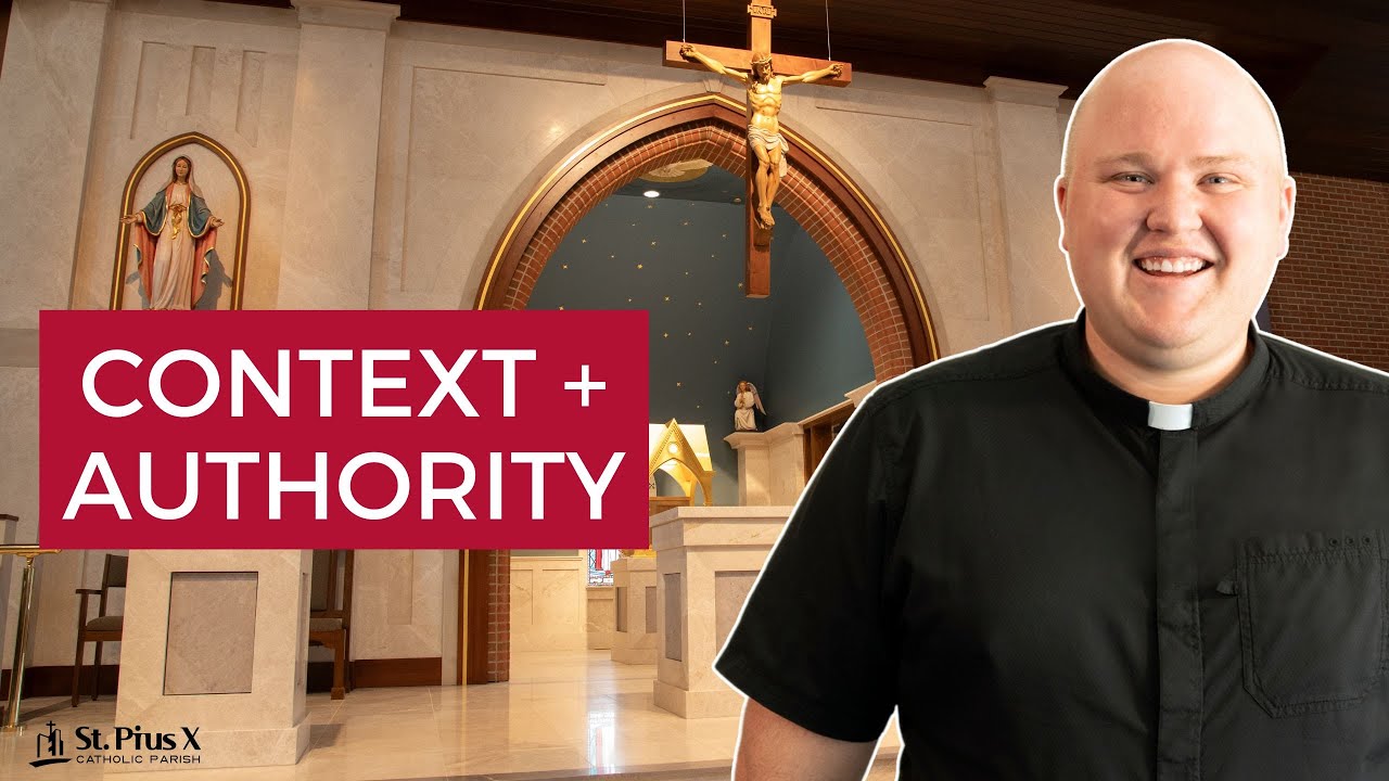The Role of the Catholic Church | 6th Sunday of Easter ~ Catholic Homily