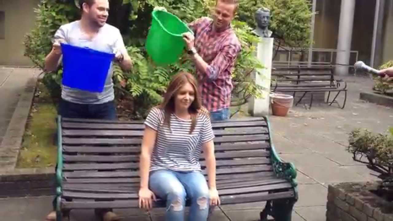 RTÉ 2fm’s Jenny Greene takes the Ice Bucket Challenge