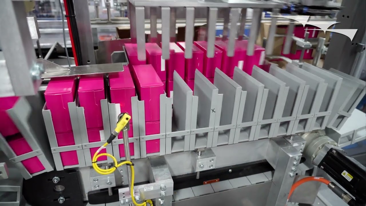 On-Edge Carton Case Packer | TP-RCP - AFA Systems
