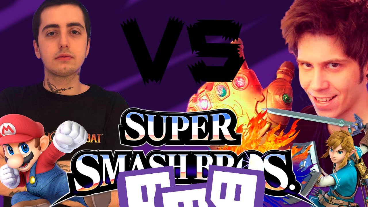 ORSLOK vs RUBIUS en SUPER SMASH BROS ULTIMATE😈👊