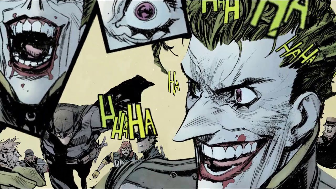 Walk The Line - Batjokes (White Knight)