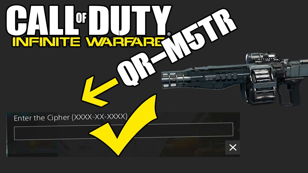 INFINITE WARFARE - 2 CIPHER ANSWERS!! MUST WATCH!!