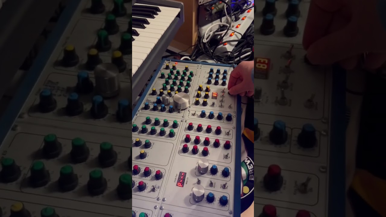 YAMAHA FS1R Formant Sequence Tweaking (speed/delay) on custom controller