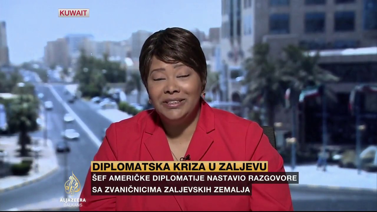 Rosiland Jordan o posjeti Tillersona zaljevskim zemljama