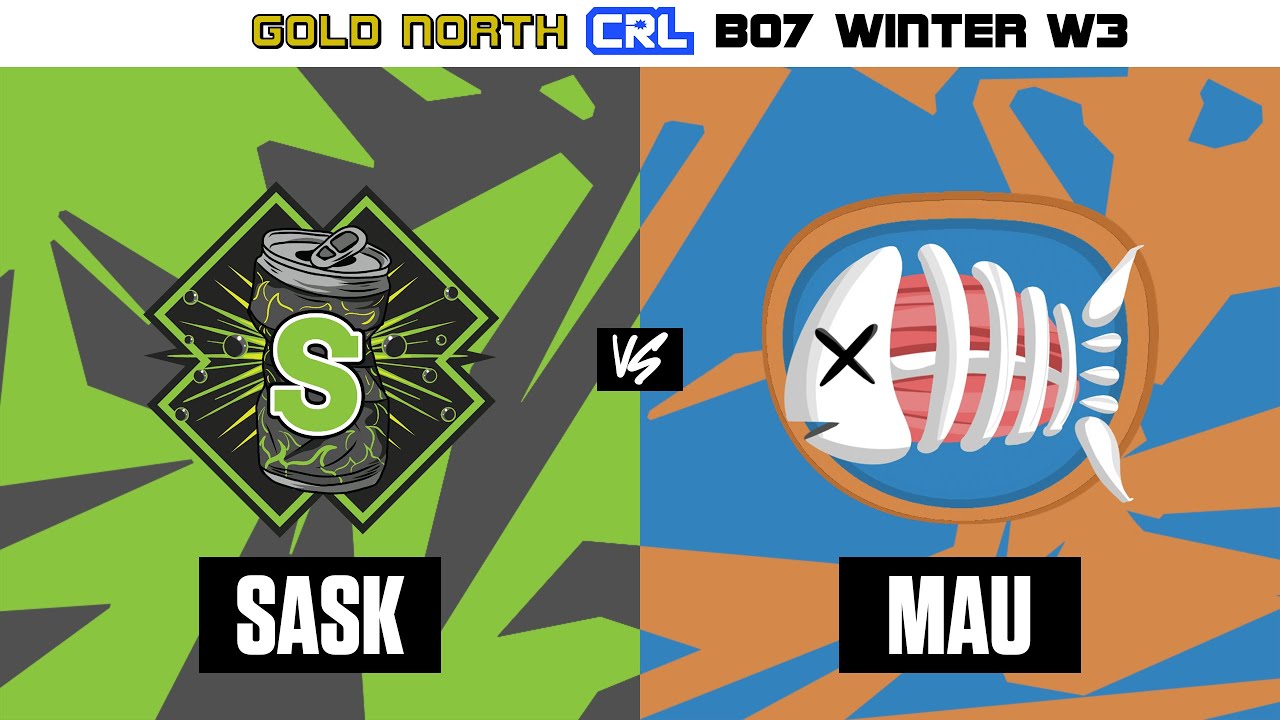 BO7 Winter W3 | Sasky Shotgunners vs Maui Chums | Gold North Division