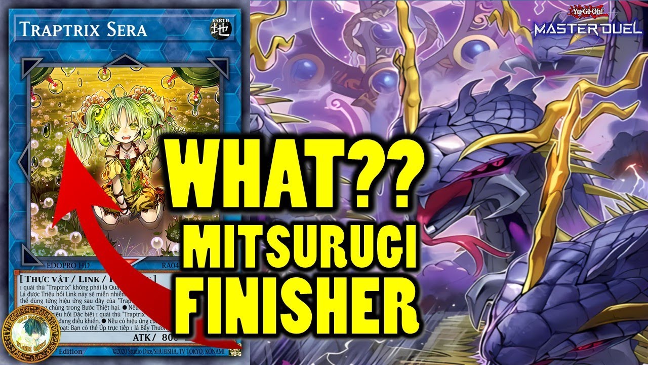 Rank-Climb Guide: Traptrix Ragnaraika + Mitsurugi Finishers That Crush the 2025 Meta