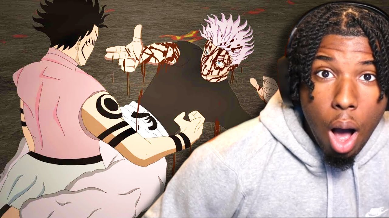 Nothing But Straight Boxing!!!! Gojo vs Sukuna - Jujusu Kaisen Animation - JJK Fan Animation (React)