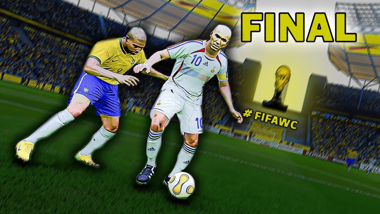 Zidane WORLD CUP 2006 FINAL | PES REALISM