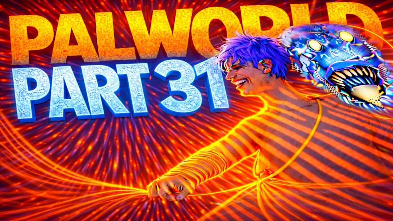 PALWORLD Walkthrough Part 31 – Making New Base - Crude Oil Farm (No Commentary)