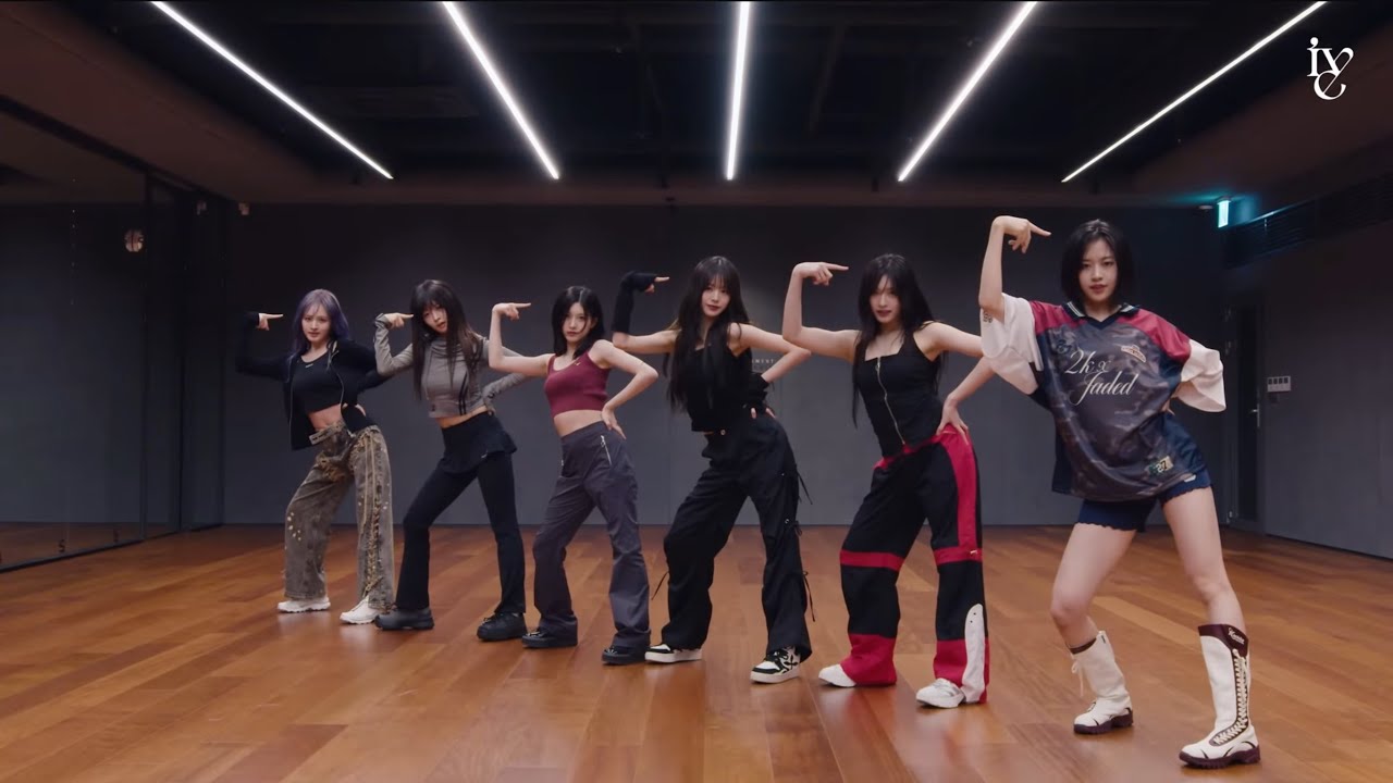 IVE [아이브] &lsquo;Accendio (아센디오)&rsquo; 아이브 아센디오 안무 거울모드 Dance Practice mirrored [안무 거울모드] 아이브 안무 거울모드 아이브 아센디오