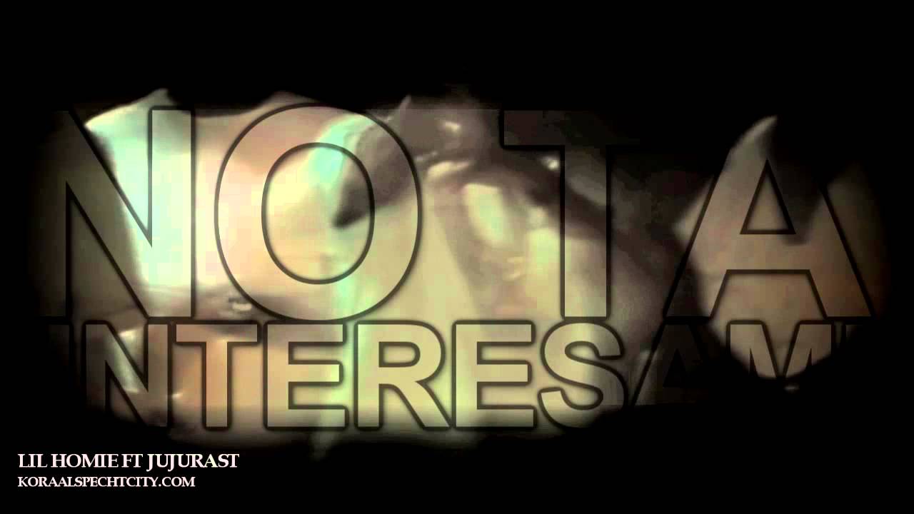 Lil Homie - No ta interesami (ft Juju Rast)