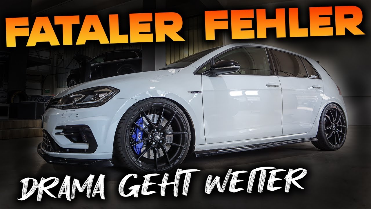 Motorschaden nach 1000 Km? 🤬 Banaler Fehler oder Kaputt Gefahren |  Ratlos Golf 7R CJX