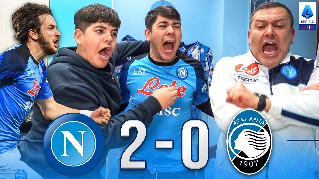 🎨 KVARAVAGGIO!! NAPOLI-ATALANTA 2-0 | LIVE REACTION NAPOLETANI