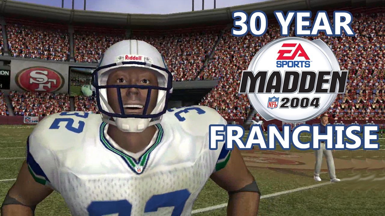 Madden NFL 2004: Seattle Seahawks - Full 30 Year Franchise