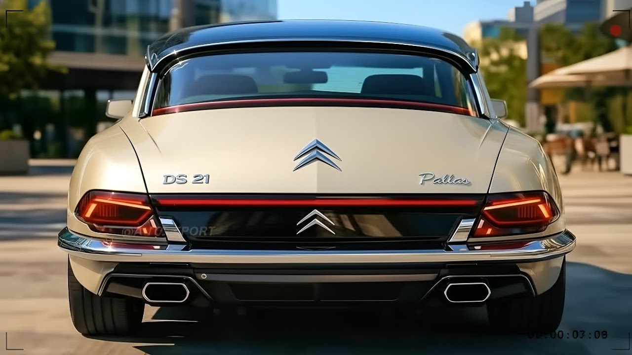 2026 Citro&euml;n DS 21 Pallas Revived The Return of French Luxury 