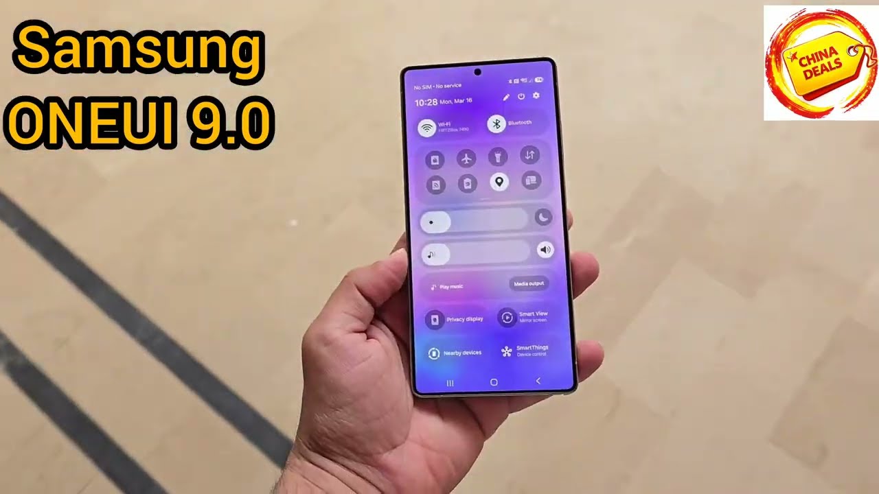 Samsung One UI 9.0 Official Hands On - Features & Changes!