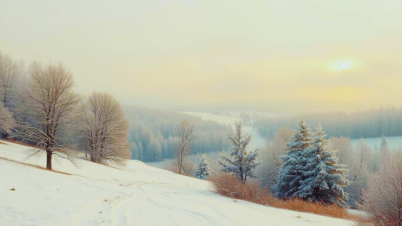 Turn Your TV Art Slideshow | Winter Landscape Collection | Vintage Fine Art Landscapes  | 2 Hour