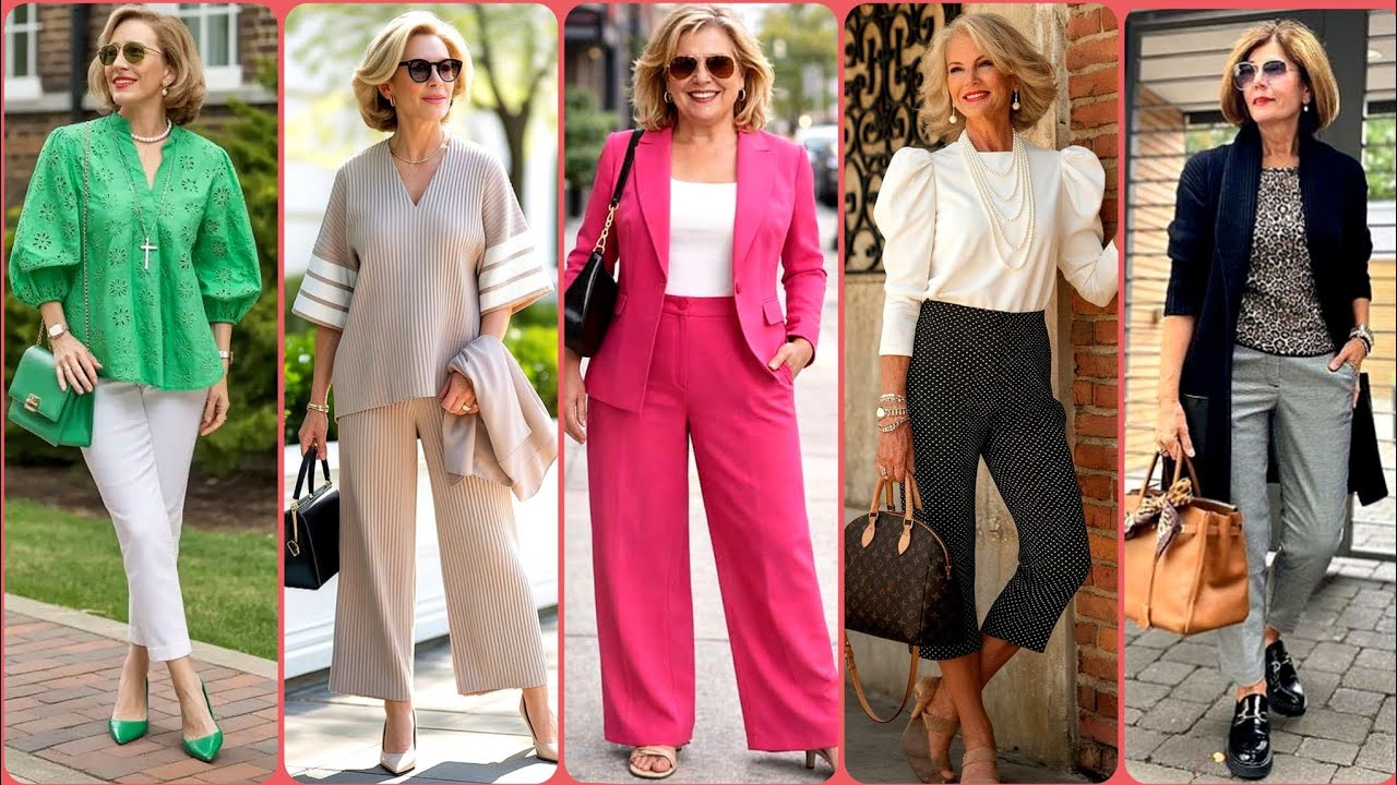 ELEGANCE OLDER WOMEN OVER 50,60,70| NEW TRENDY FALL FASHION OUTFIT IDEAS FOR OLDER WOMEN'S 2026