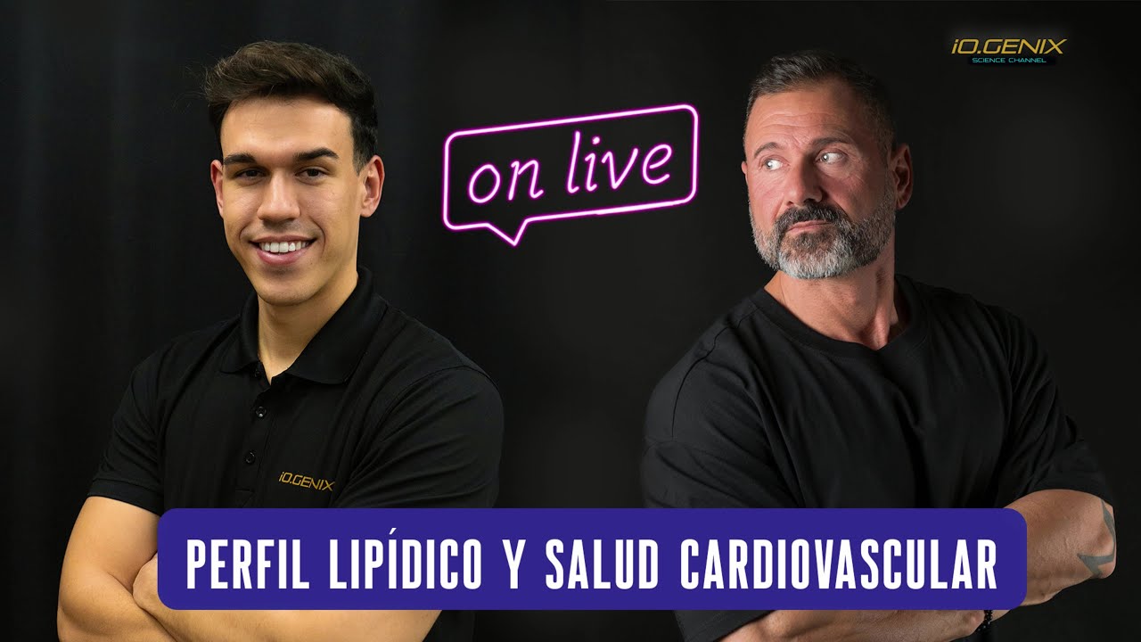 Perfil Lip&iacute;dico y Salud Cardiovascular: Nutrici&oacute;n, Entrenamiento y Suplementos | Con Nabil Antxia