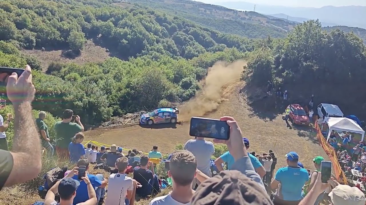 Grammeni 1 - SS14 - Acropolis 2023 WRC RALLY