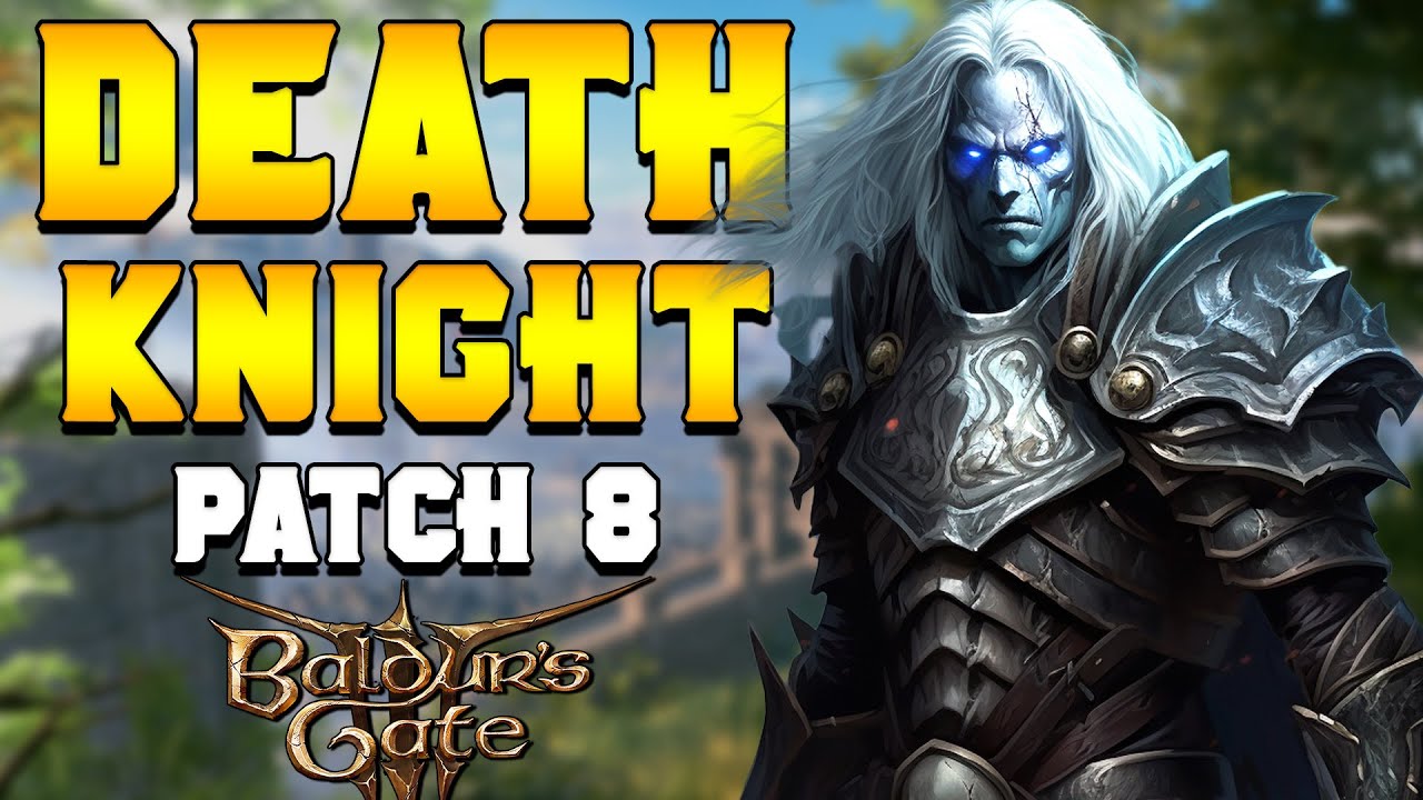 UPDATED DEATH KNIGHT Build (Hexblade/Shadow Sorc) in Baldur's Gate 3