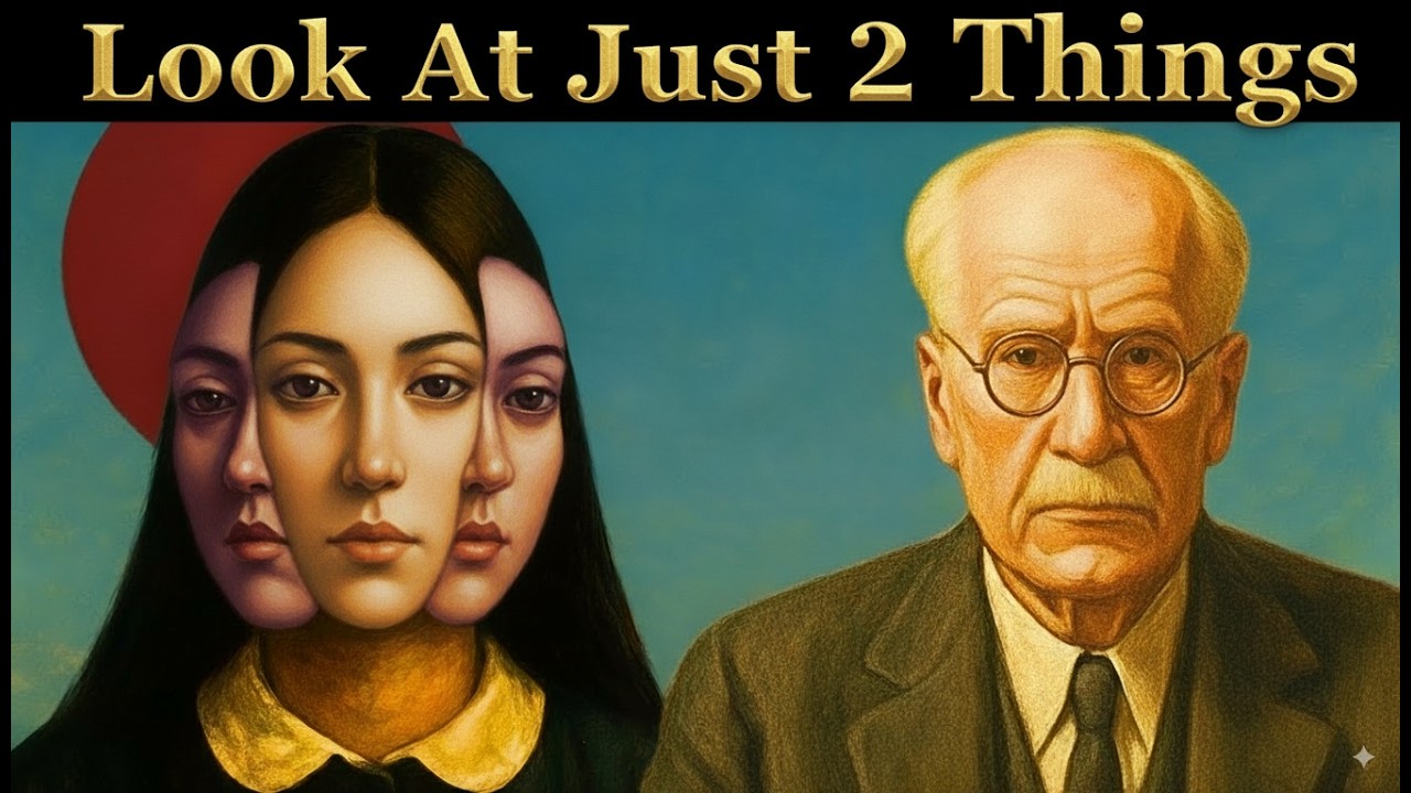 To See Someone's True Character, Pay Attention to Just 2 Things | Carl Jung Psychology