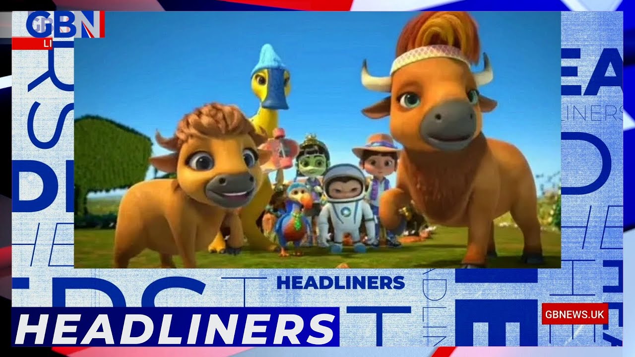 Netflix 'quietly dumps' kids' show about a bison who comes out non-binary | Headliners