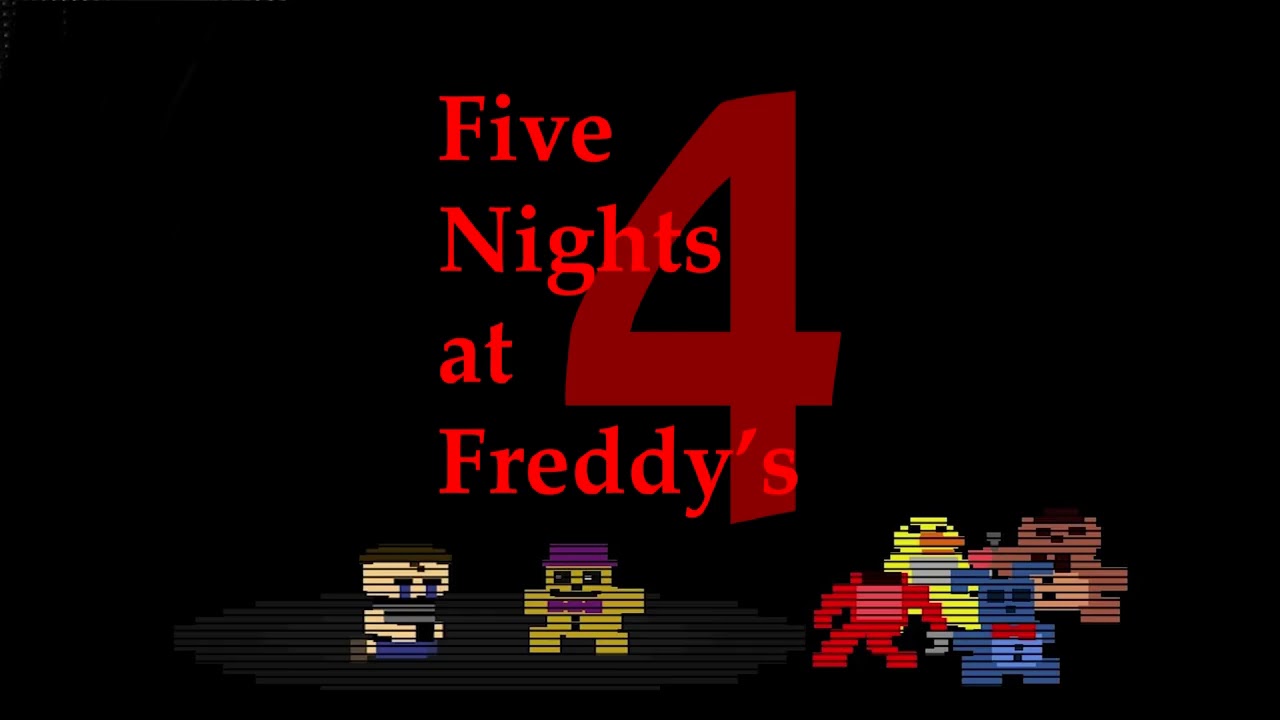 Ending Theme (Hard To Say Goodbye) - Five Nights at Freddy's 4