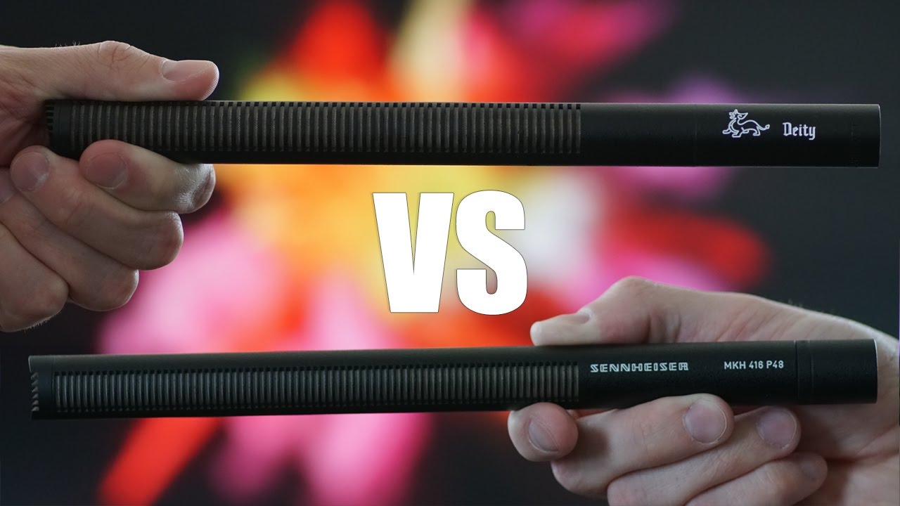 Aputure Deity vs. Sennheiser MKH 416