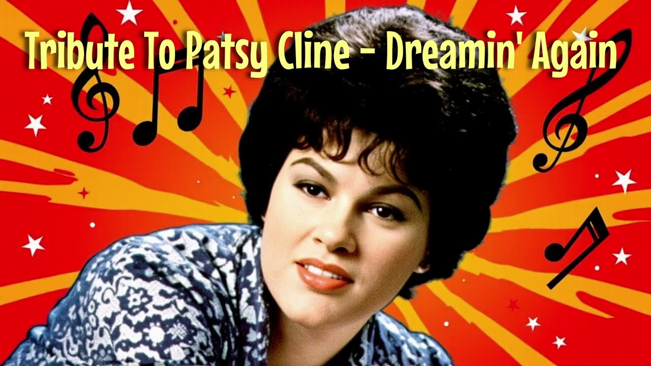 Patsy Cline Tribute - Dreamin' Again (New Original Song - 60's Nashville Sound)