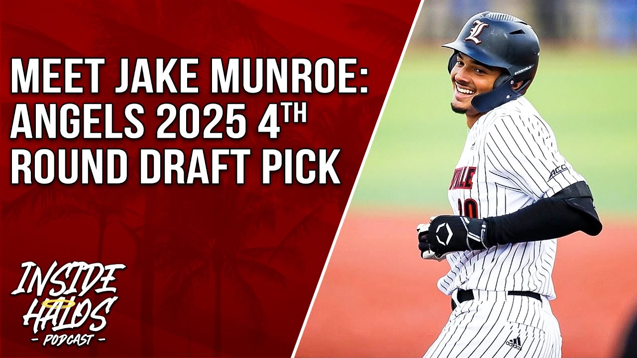 Meet Jake Munroe: Angels 4th Round MLB Draft Pick