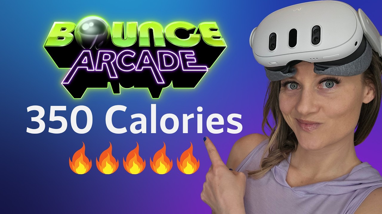 7 reasons why Bounce Arcade should be part of your VR workouts