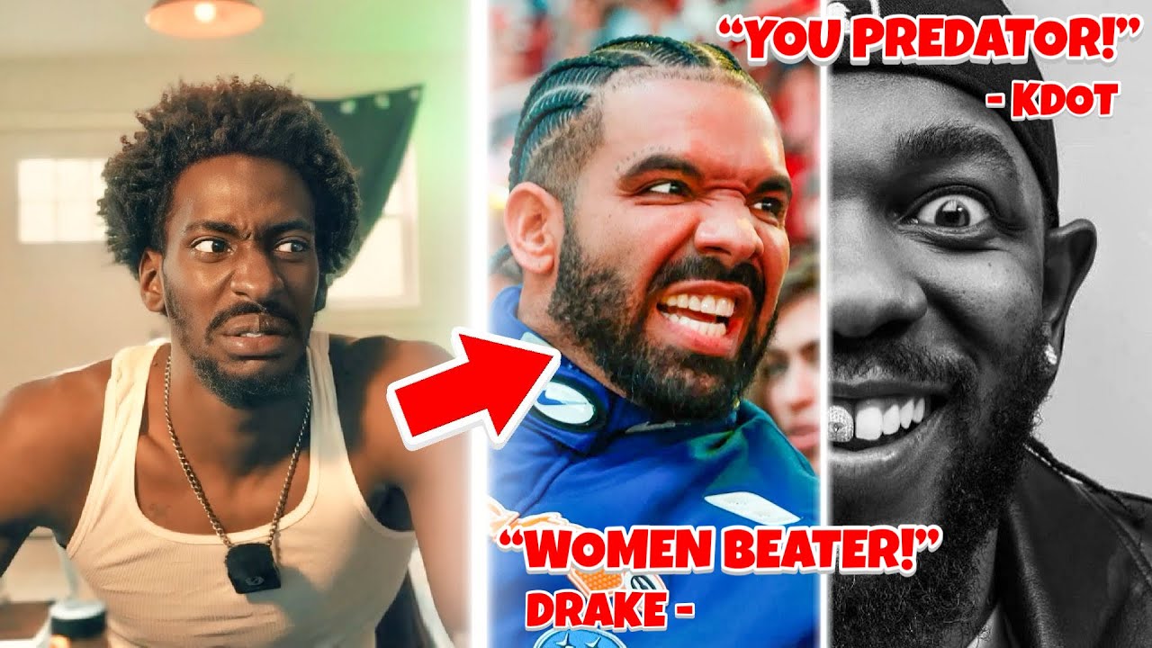 WTF IS HAPPENING! Drake “Family Matters” & Kendrick “Meet The Grahams” Diss Tracks (Reaction) 😬