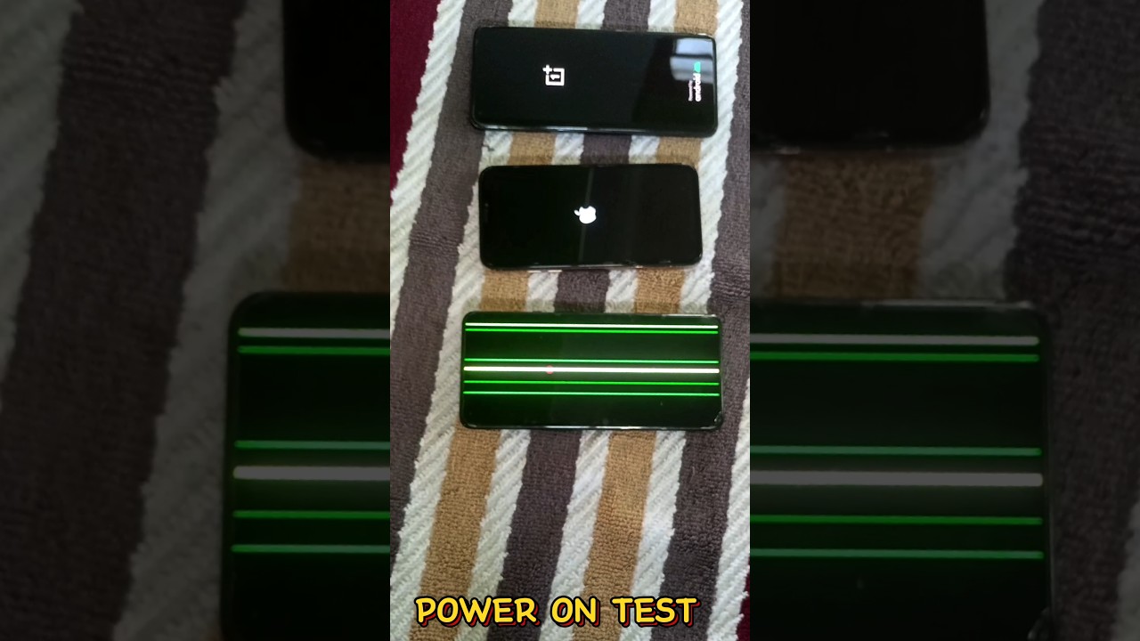 OnePlus 9pro VS iPhone xs VS OnePlus 10pro power on test 🔥😈 who is win.....?