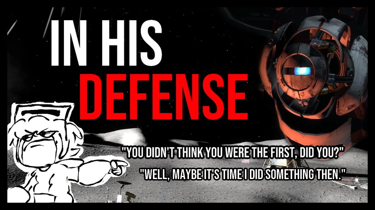 Wheatley is NOT Evil - A Portal 2 Analysis