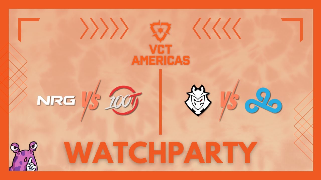 NRG vs 100T & G2 vs C9 | VCT Americas Kickoff #VCTWatchparty | !patreon !socials