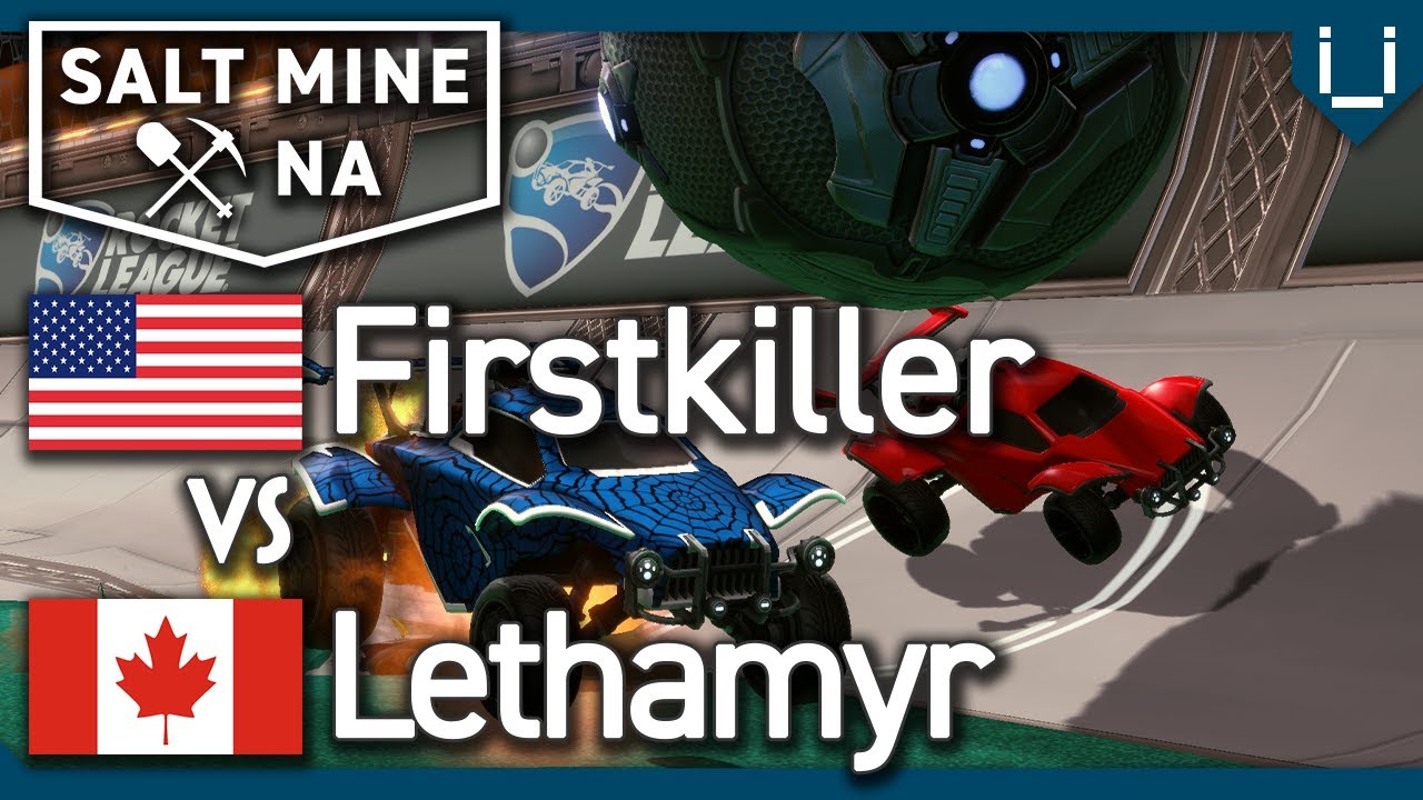 Соляная шахта, NA, эпизод 27 | Firstkiller против Lethamyr | Турнир Rocket League 1 на 1