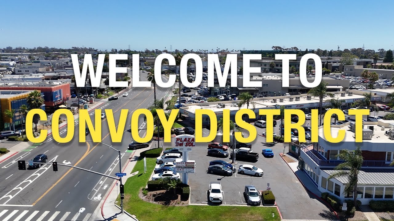 Welcome to Convoy District San Diego!
