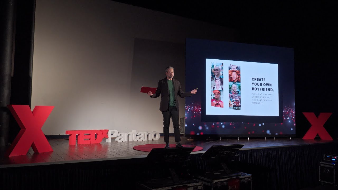 Restare umani: La sfida dell'intelligenza artificiale | Paolo Ercolani | TEDxPantano