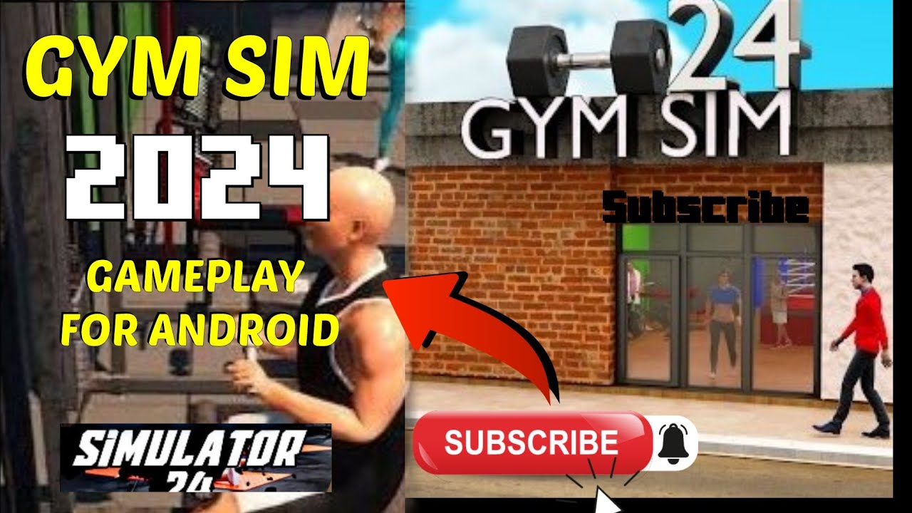 GYM simulator 2024 New gameplay for ANDROID/ IOS