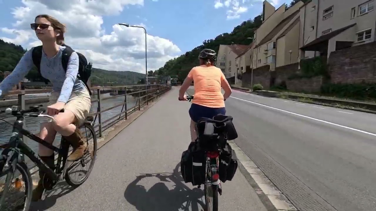 Neckartalradweg von Heidelberg nach Bad Friedrichshall