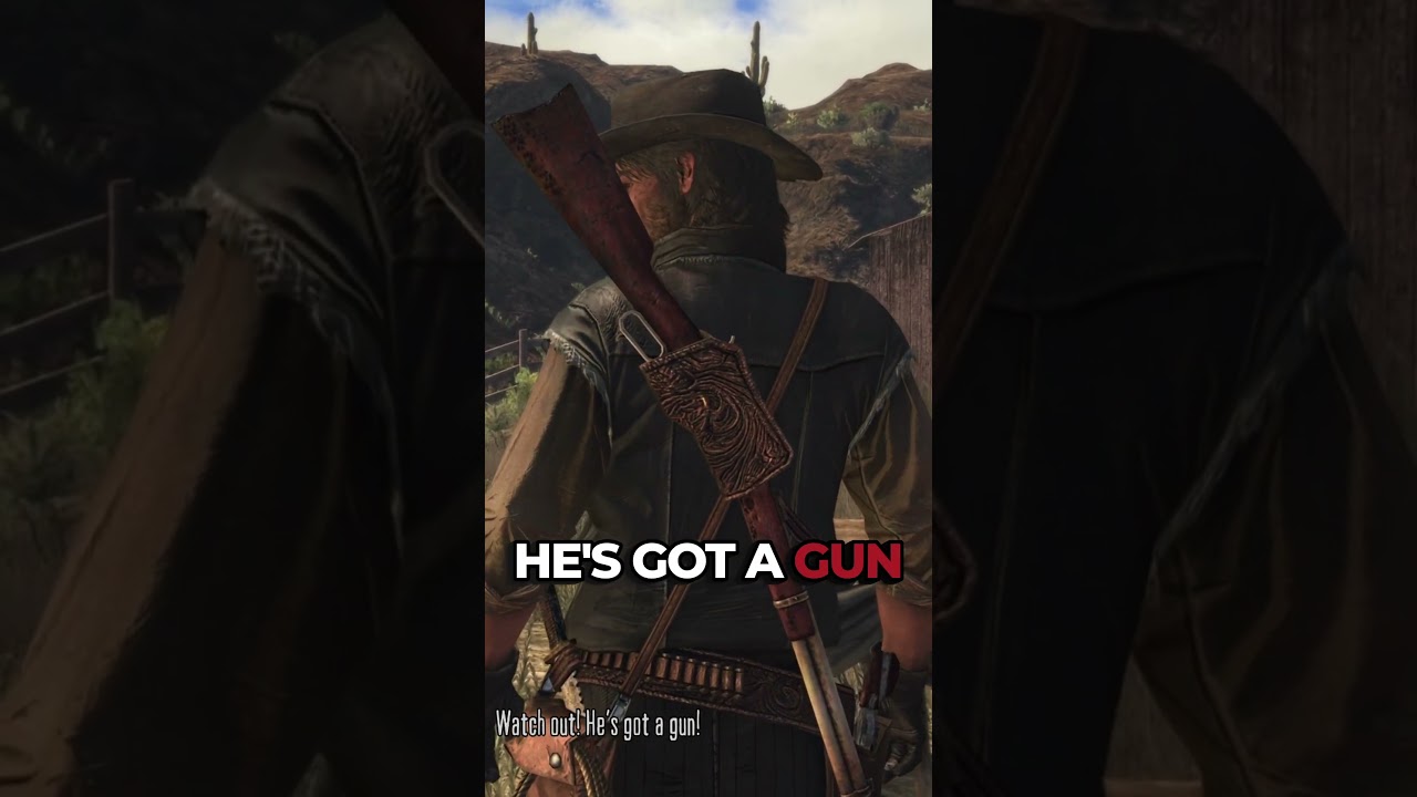 John's draw is insane! 🤯 #shorts #rdr #reddeadredemption #reddead #reddeadcommunity