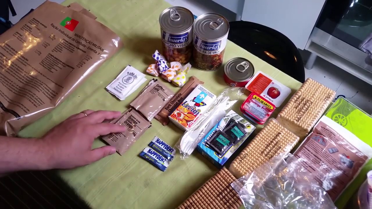 EP02   Ração Militar Portuguesa
