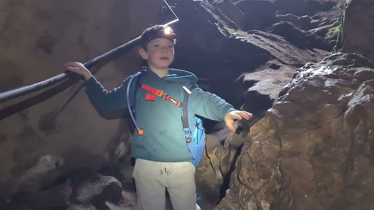 מערת עלמה או מערת הלוויתן - Alma Cave , Israel