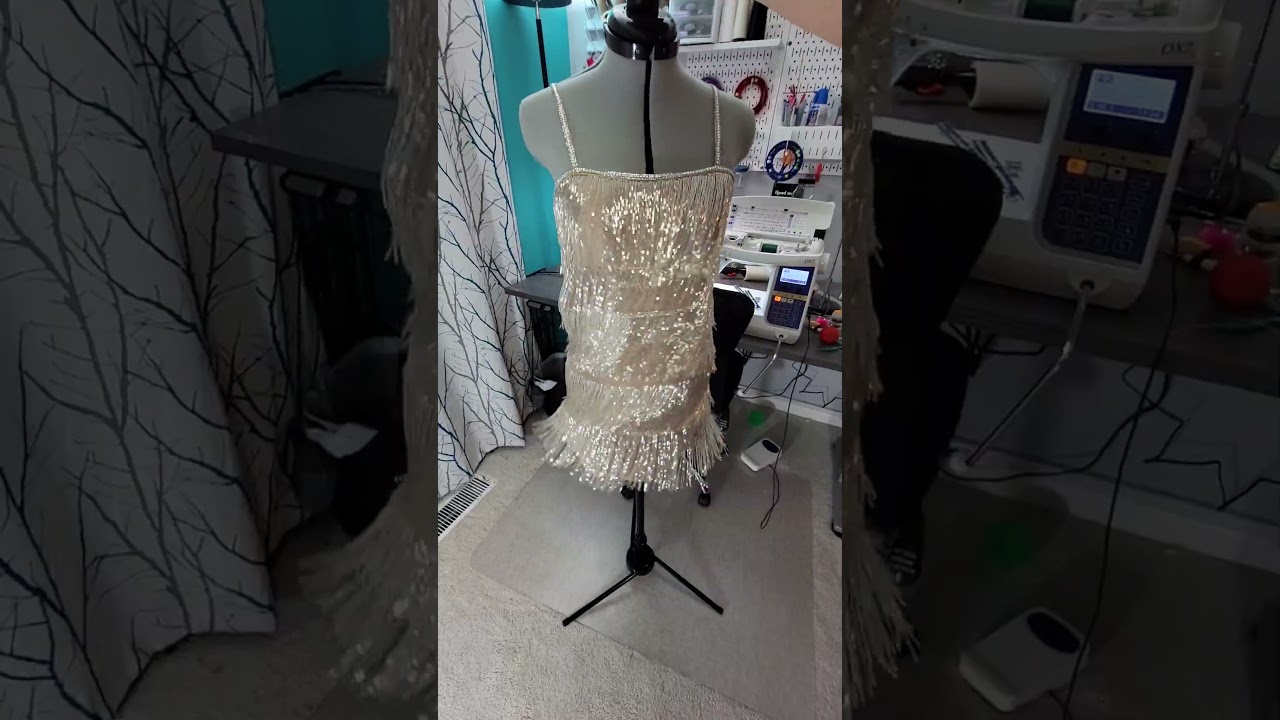 The Ultimate Fringe Dress
