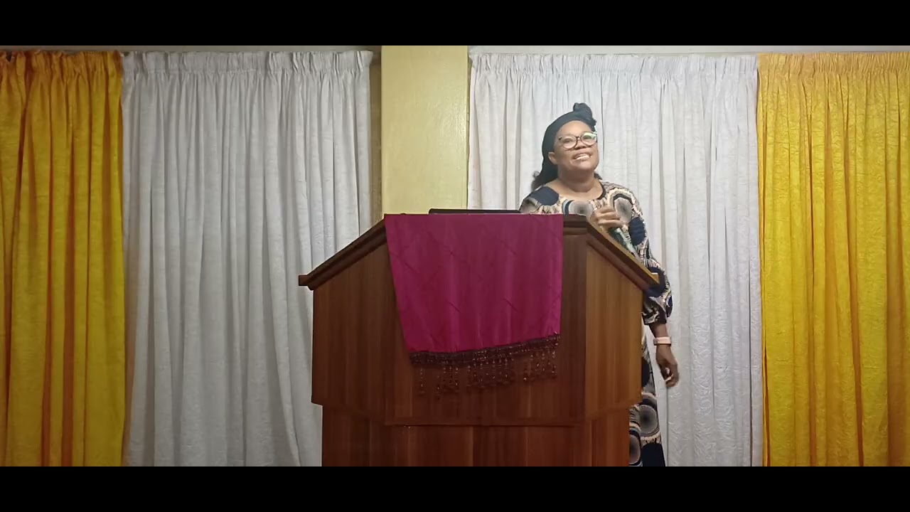18 Prophetic points by Mpu president Rev Josephine at Afro day prayer.