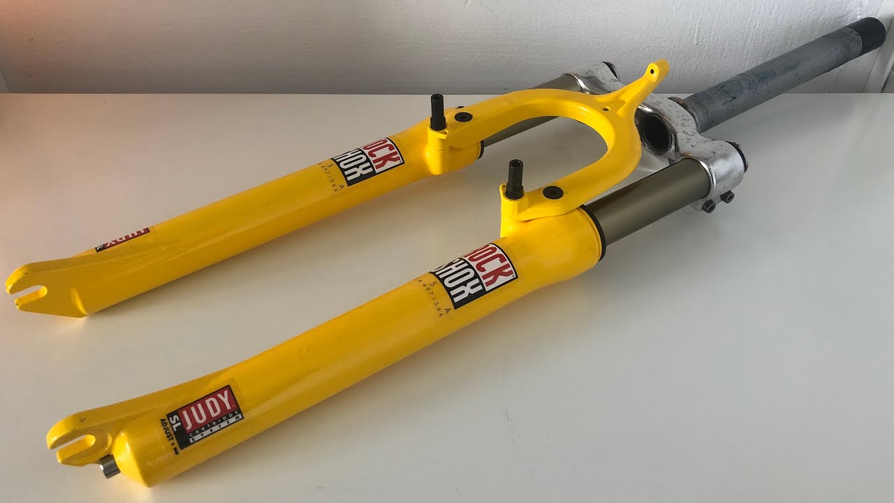 ROCKSHOX JUDY SL 1995-1996: Rebuild/Restoration: SDGSHOX, SRP, SRAM BUTTER, CHRIS KING, MAXIMA PLUSH